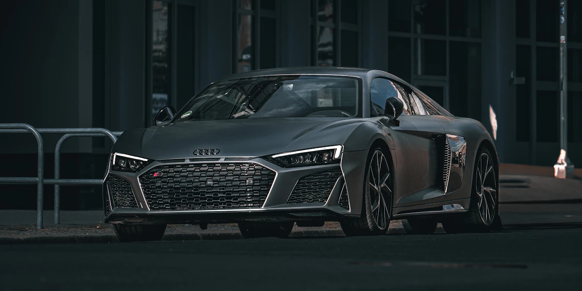 Audi 차량